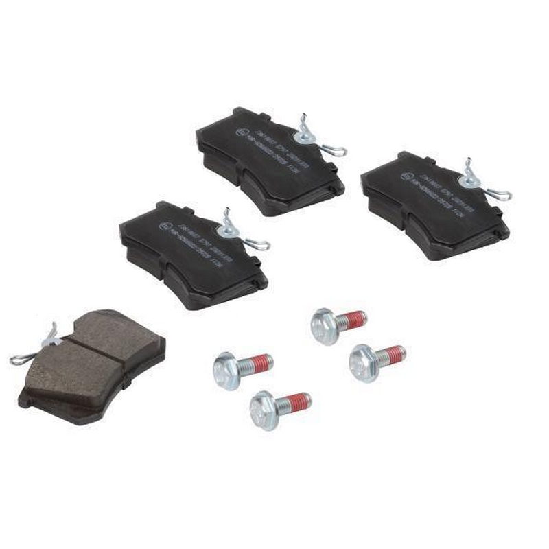 Remblokkenset, achterzijde, 17.20 mm (Golf 4 e.d.)