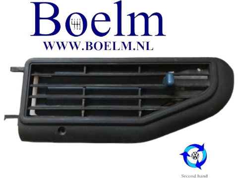 Ventilatie rooster in deur T3 rechts bruin 251837898