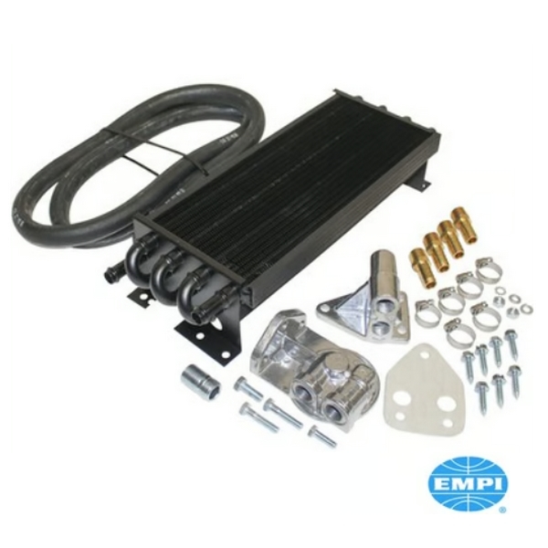 Oliekoeler set 8 kanalen 340 x 130 x 90 mm