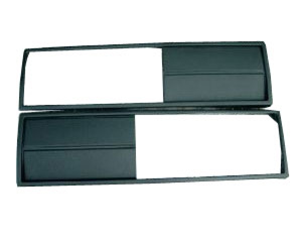 Kappen voor achterlichten T25 / T3 zwart (per paar)