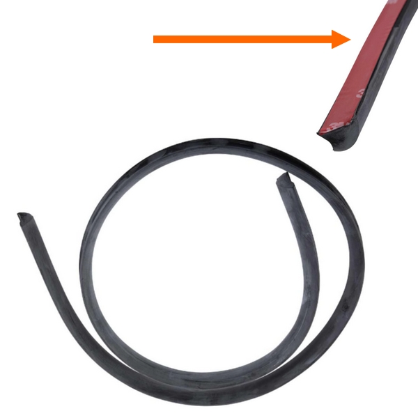 Spoiler/ winddeflector T4 Westfalia 701070717A