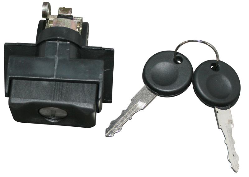 Achterklepslot Golf 2 en Polo met sleutels 191827571E