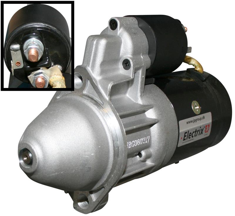 Startmotor, 2.2 kW LT 2.4 TD 069911023B 