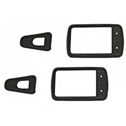 Afdichtingen deurhandvat 4 stuks. Kever 8/1959 T/M 7/1966 111837209/211