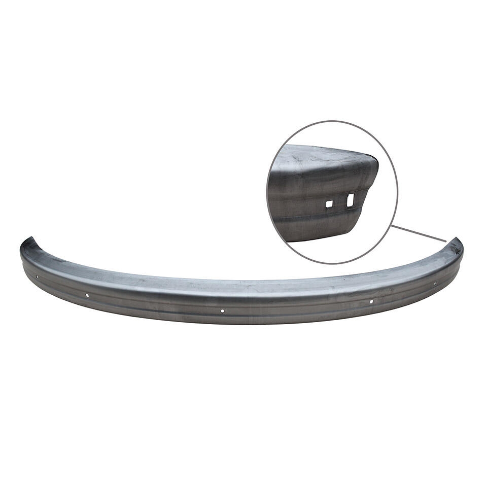 Achterbumper kever vierkant (EUR) - Onbehandelde afwerking 113707303C