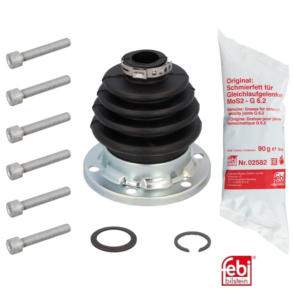 Aandrijfas hoes set T2/T3 bus achter 251598201 (FEBI)