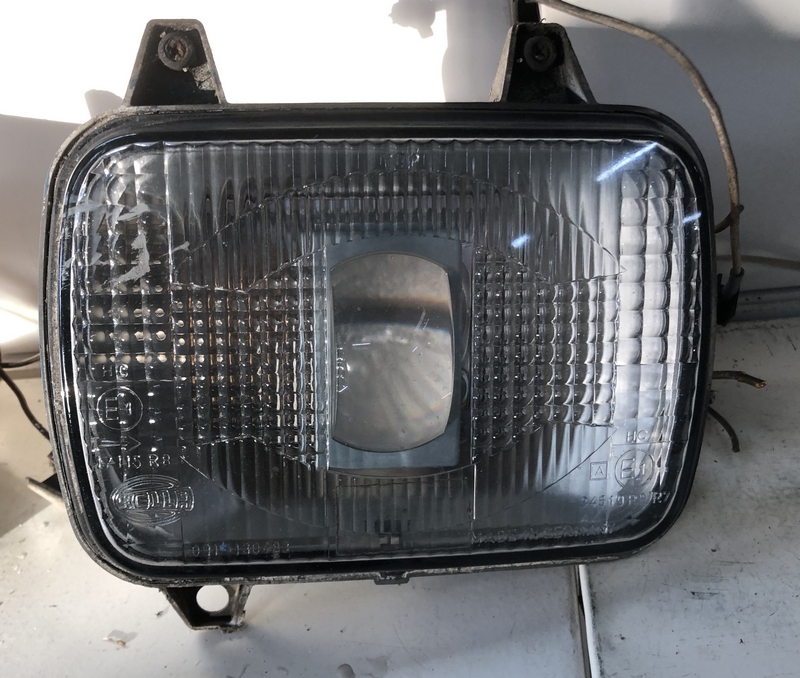 Project Zwo Koplamp Links T3 bus