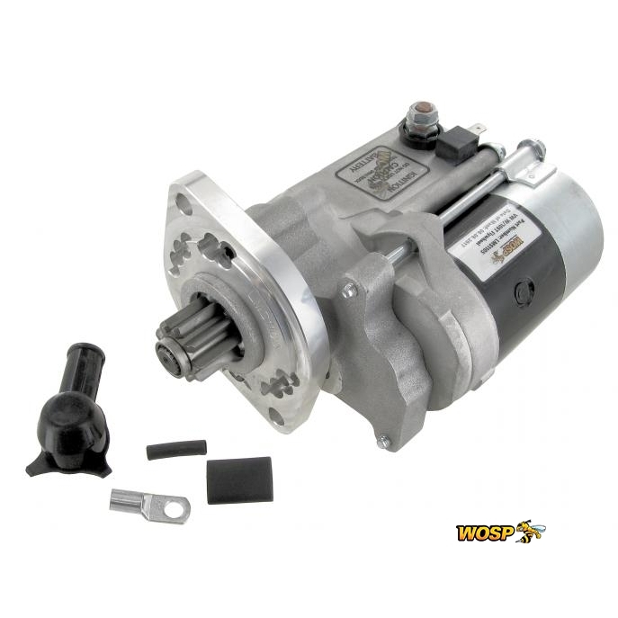 Hi-Torque startmotor 12 Volt (tandwiel Ø 29 mm). Kever T/M 7/1966. Karmann Ghia T/M 7/1966. Bus T/M 7/1966. Type 3 T/M 7/1966 
