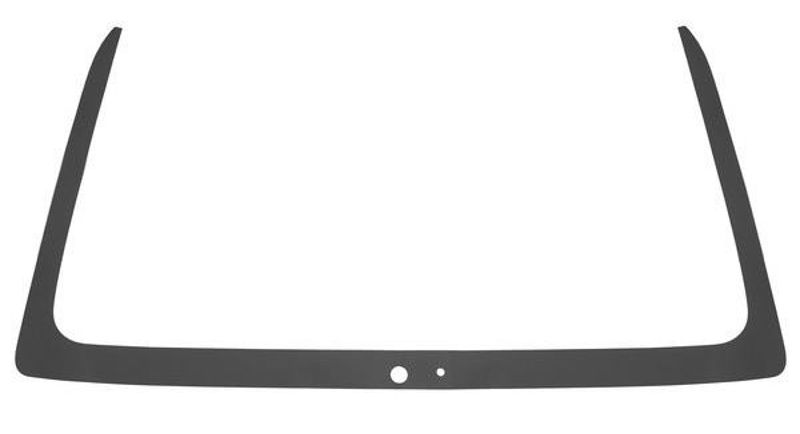 Decorfolie voor achterklep Golf 2 