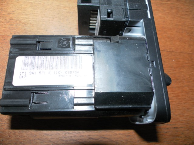 Originele lichtschakelaar Leon / Toledo 00-06 1M1941531K