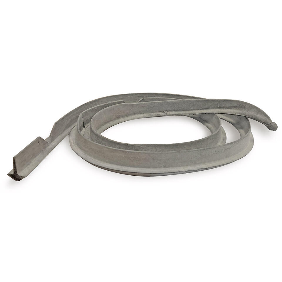 Deurrubber links. Karmann Ghia sedan & cabriolet 141831731C