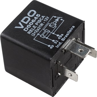 Relais voor Knipperlicht / alarmlicht  4x21W VDO