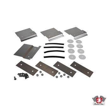 Dakdrager / -rek Houderset, RVS, 4 stuks. voor Westfalia pop-up roof 255070030