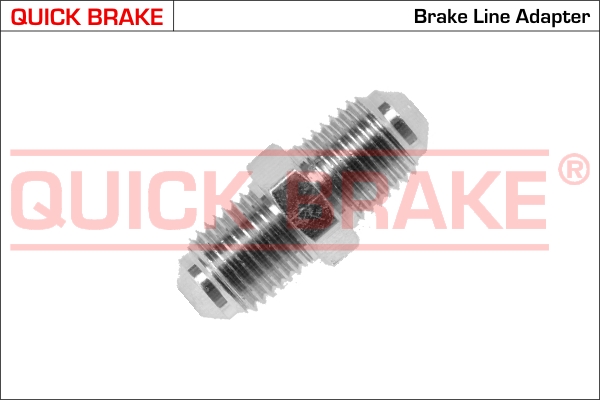 Adaptor remleiding 3/8"x24 UNF, 28 mm, Dia. 3,2 mm (OKK)
