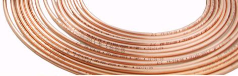 Remleiding koper Ø 4,75 mm per 5 meter