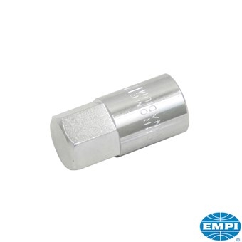 Inbusdop 17mm (3/8 aansluiting). manual versnellingsbak drain en fill plug voor alle modellen 