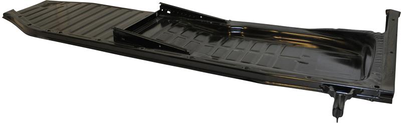 Bodemplaat Kever 8/70-7/72  A-kwaliteit links (1.2 mm dik) compleet 111701061N