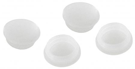 Deurscharnierbout dop trans.4 (per stuk). Kever 8/1960 en later 