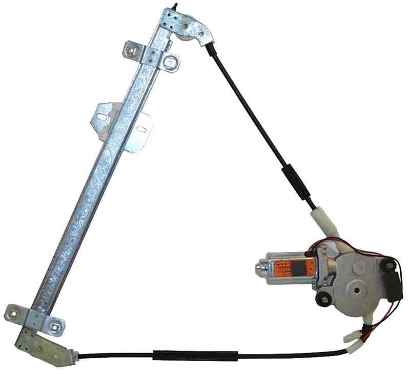 Raammechaniek elektr. Golf 2 rechts voor incl. Motor vanaf 1987 191837462S             