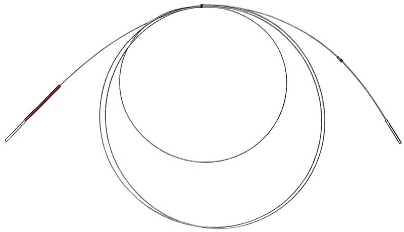 Gaskabel T25 / T3 2.0 CU 251721555B (3805MM)