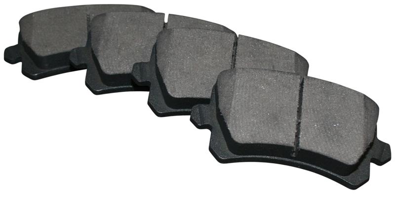 Remblokset, achteras, 17.2 mm, zonder slijtage indicator 3C0698451F