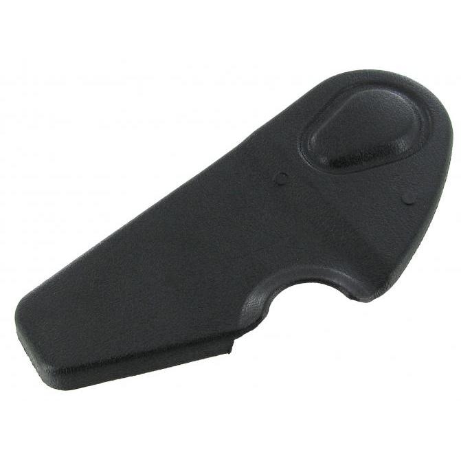 Stoelbeschermplaat links buiten zwart 171881477C 