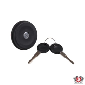 Tankdop (afsluitbaar) 7D0201551 T4 Bus met cilinder