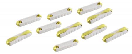 Keramische zekeringen 10 x 8 AMP 