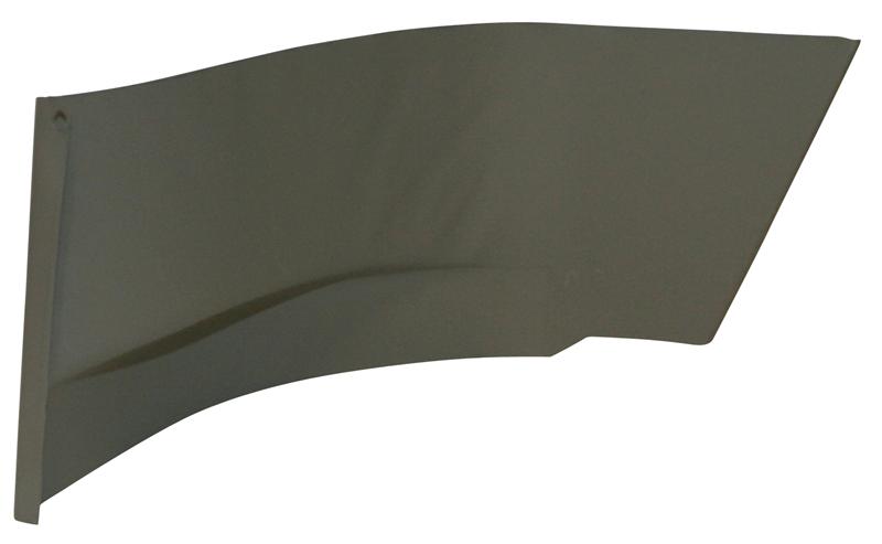 Binnenspatbord links voor onder. Karmann Ghia