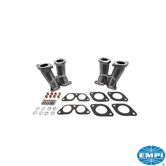 Inlaatspruitstukken universeel Weber IDF, Dellorto DRLA (Set). 