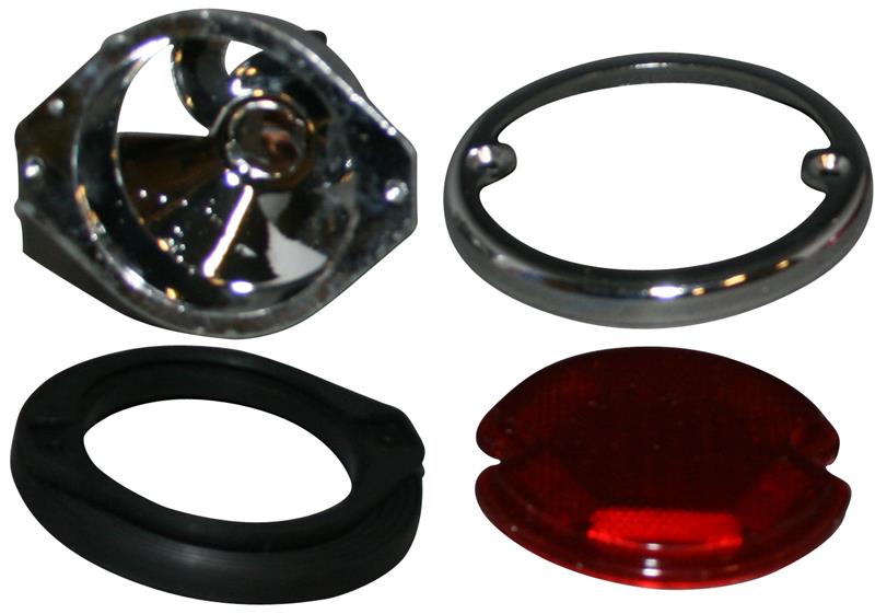 Achterlicht T1 bus compleet, rood, links/rechts 211945237BX