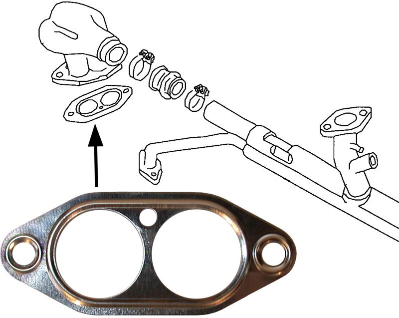 Inlaatpakking metaal 113129717A
