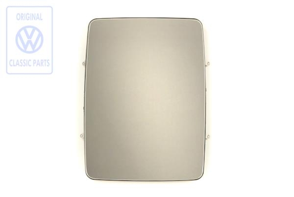 Spiegelglas verwarmd T3 251857521 Caravelle, Multivan