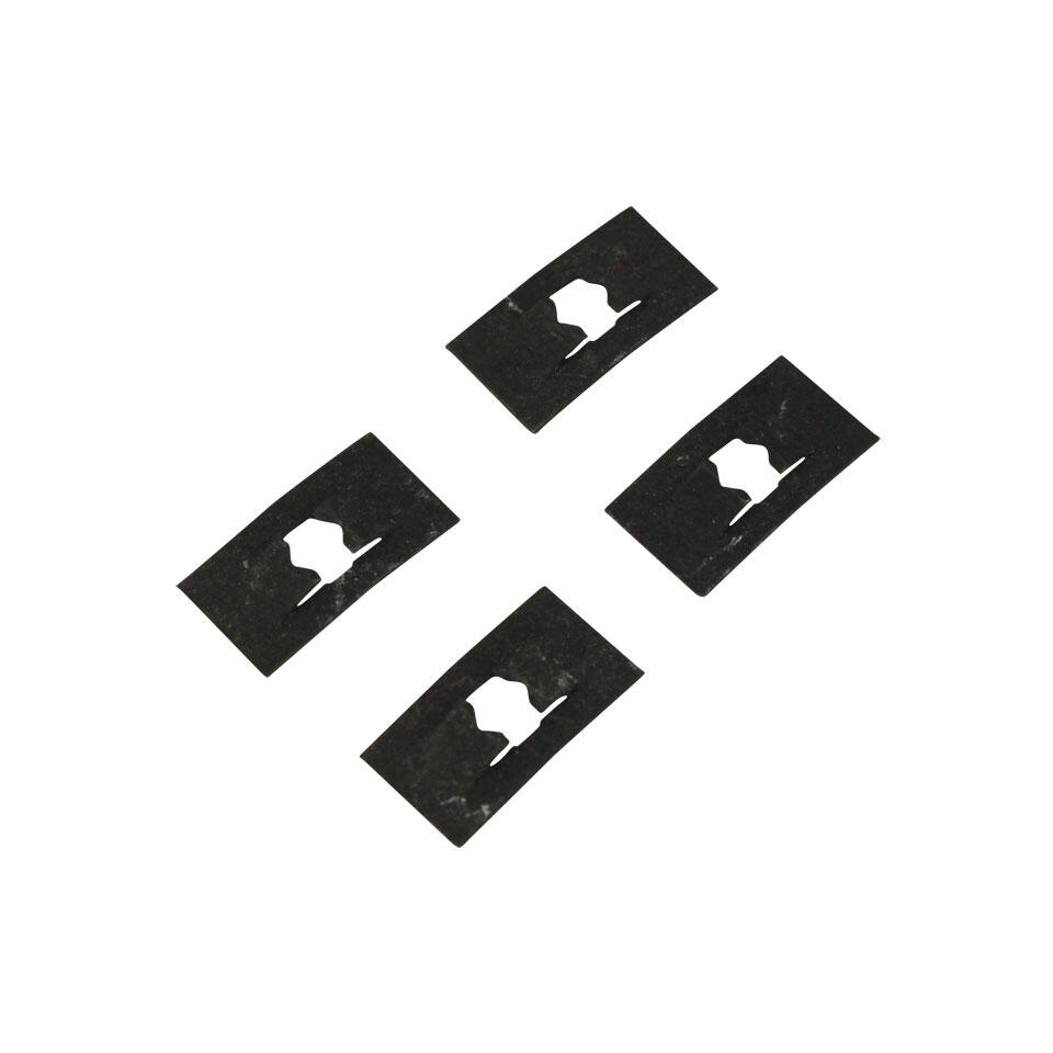 Clips voor Karmann Ghia logo op achterklep 4 stuks