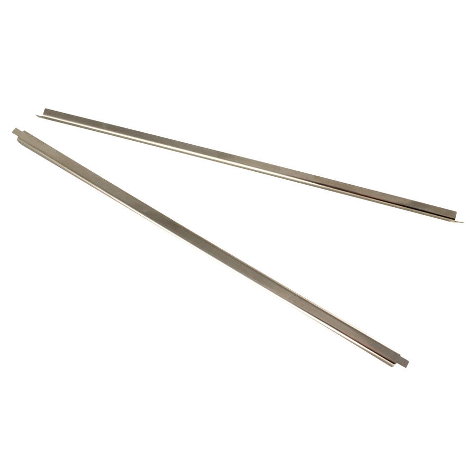 Deurruit scheidingsbalk gepolijst RVS, per paar 211837379