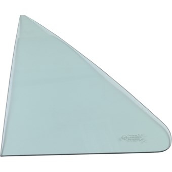 Driehoeksruit vast glas groen getint rechts. T25/T3 bus 253845252