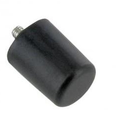 Laaddeurstop (hoogte 26 mm) (per stuk).  211841691B