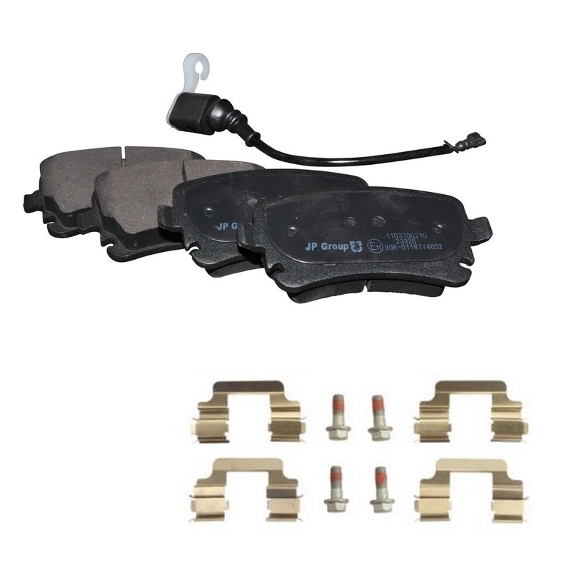 Remblokkenset, achterzijde, 17.70 mm (BRAX) 7H0698451               