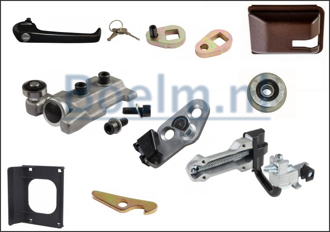 Schuifdeur en toebehoren