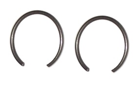 Handrem borg ringen (Set). Kever 8/1955 en later. Karmann Ghia 8/1955 en later. Type 3. Kübel N124601