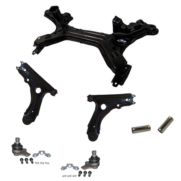 Bundel: Complete set voortrein GOLF 2 / JETTA  (17mm)