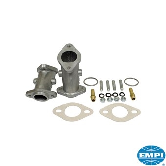 Inlaatspruitstukken Weber ICT (Set). Type 1 1300-1500 cc enkel poort motoren 