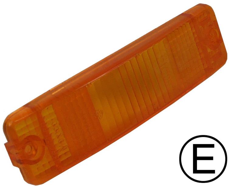 Lampglas, knipperlamp Kever HELLA 111953141 