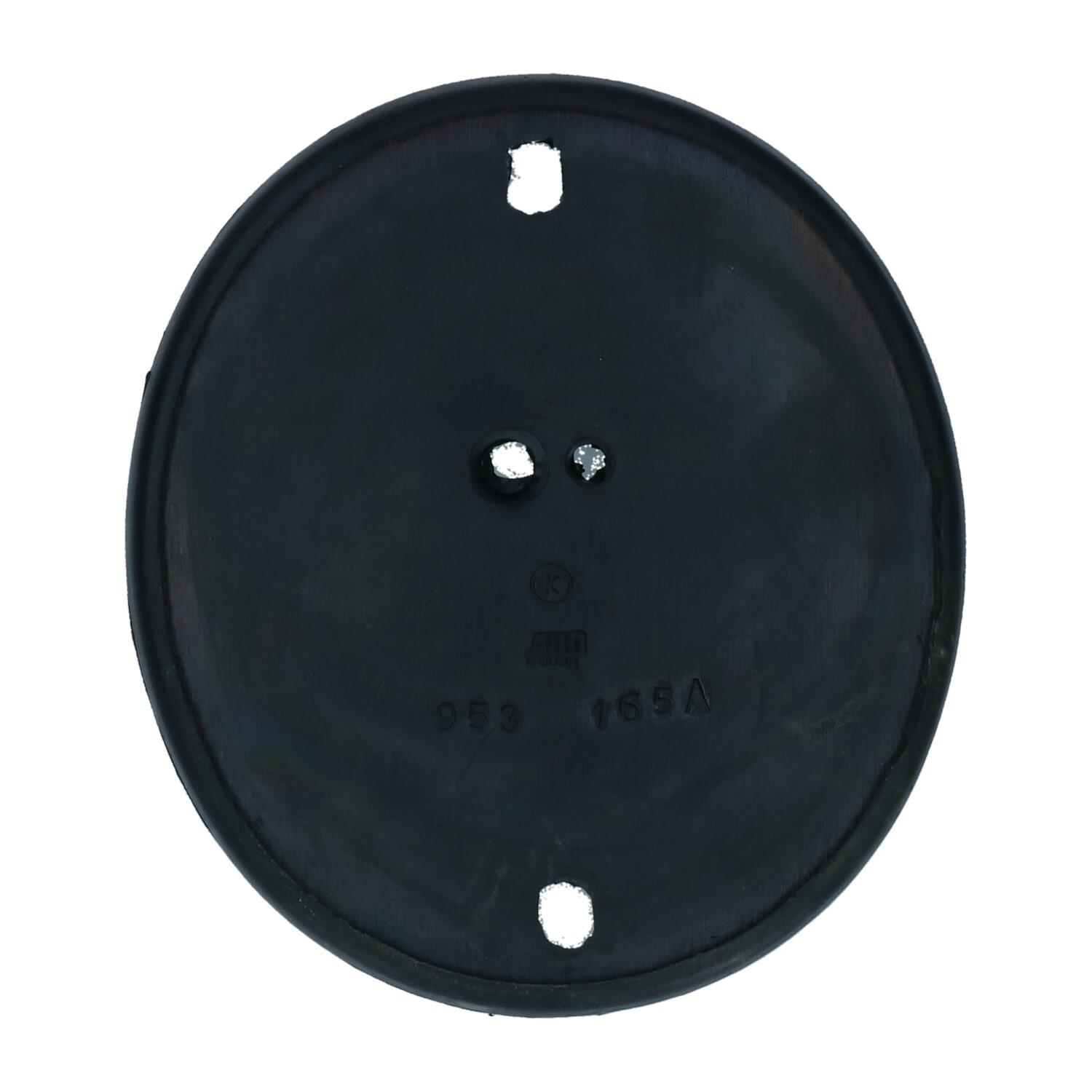 Rubber richtingaangever (per stuk). Karmann Ghia 58/63 141953165A