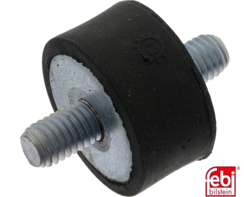 Radiatorsteun rubber onderzijde . T25/T3 bus Diesel T/M 7/1982 803121273