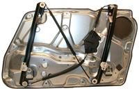 Raammechaniek elektr. Passat 3B- 3BG met plaat linksvoor 3B1837461               