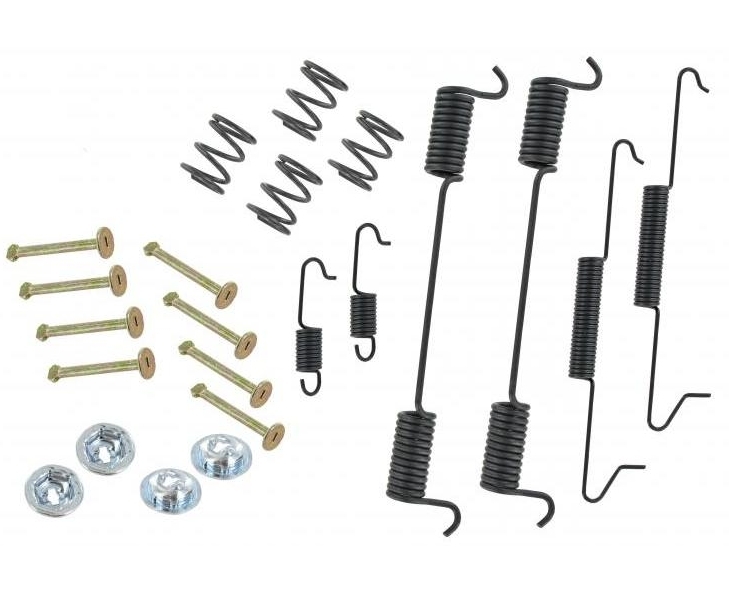 Remschoen montage set achter. Bus 8/1963 T/M 7/1979 211609070RE