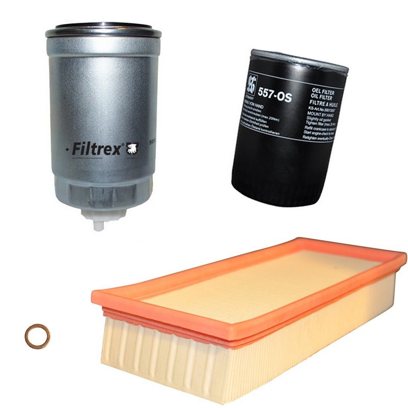 Filterpakket T25 / T3 1.6D (CS)