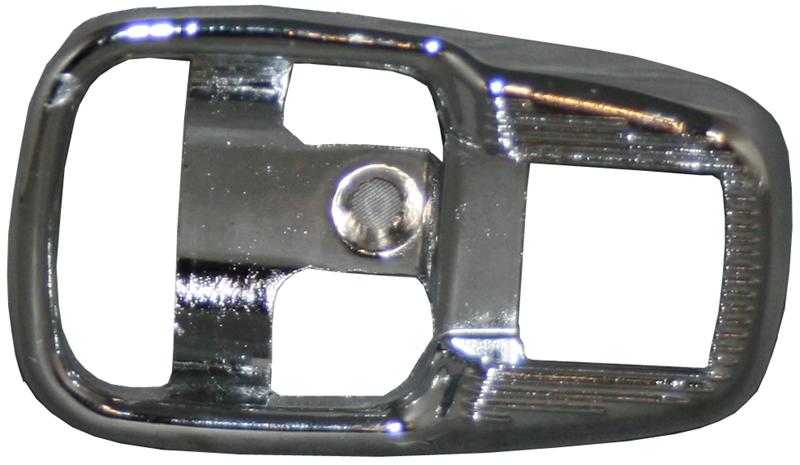 Afdekking deurhendel binnenzijde chroom 113837239B