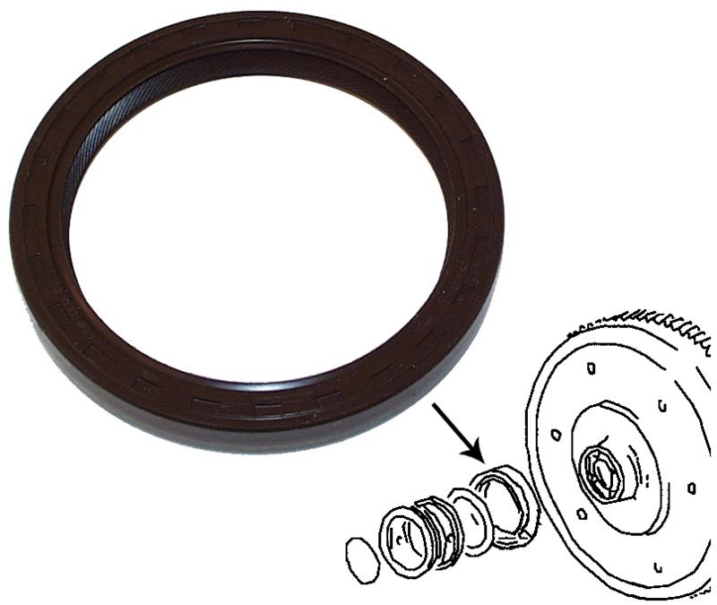 Krukaskeerring / vliegwielkeerring A-kwaliteit 029105245B (75x95x10 mm)